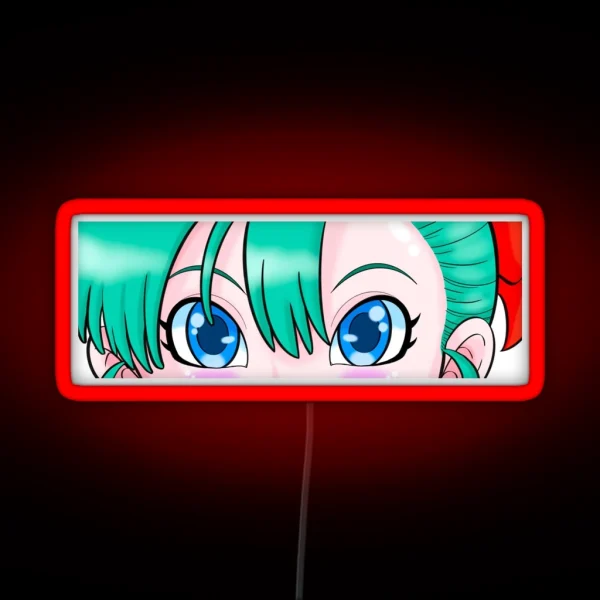 Bulma RGB Neon Sign