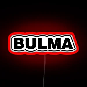 Bulma RGB Neon Sign