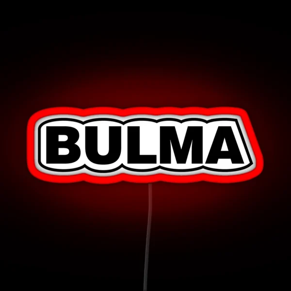 Bulma RGB Neon Sign