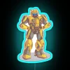 Bumblebee Bumblebee The Movie Transformers RGB Neon Sign - Image 3
