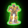 Bumblebee Bumblebee The Movie Transformers RGB Neon Sign - Image 4