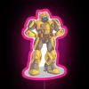 Bumblebee Bumblebee The Movie Transformers RGB Neon Sign - Image 6