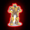 Bumblebee Bumblebee The Movie Transformers RGB Neon Sign - Image 2