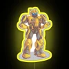 Bumblebee Bumblebee The Movie Transformers RGB Neon Sign - Image 5