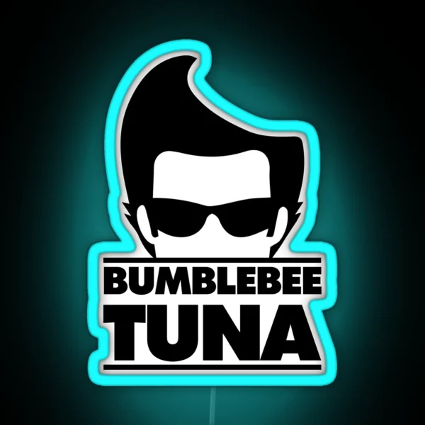 Bumblebee Tuna RGB Neon Sign