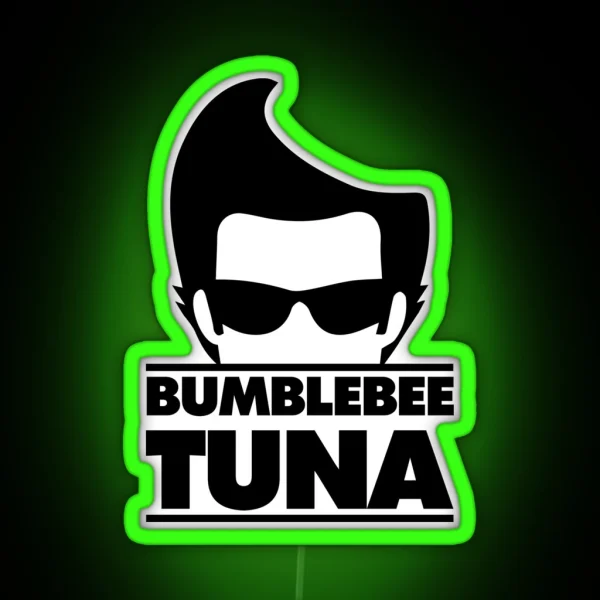 Bumblebee Tuna RGB Neon Sign