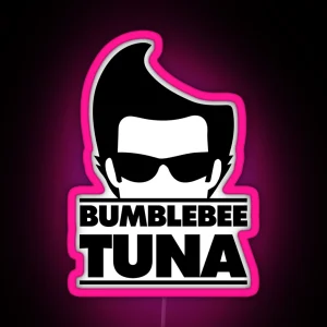 Bumblebee Tuna RGB Neon Sign