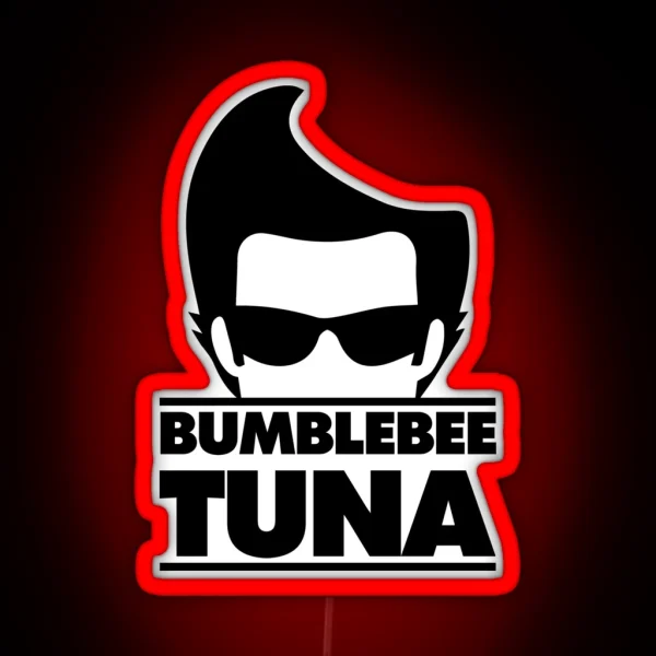 Bumblebee Tuna RGB Neon Sign