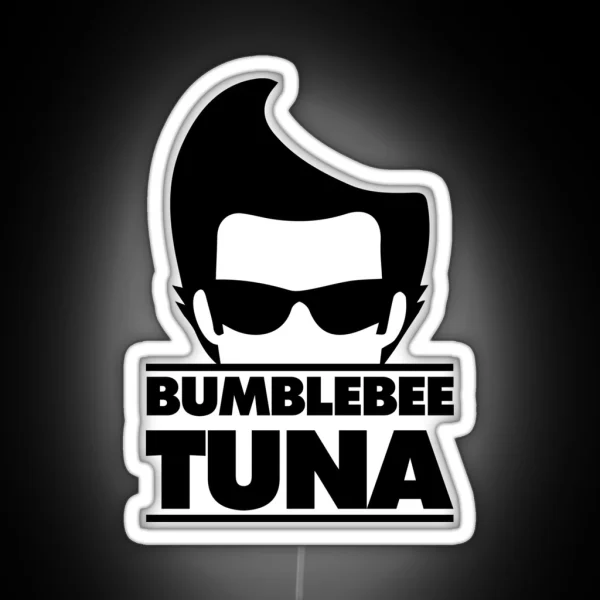 Bumblebee Tuna RGB Neon Sign