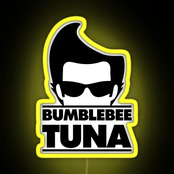 Bumblebee Tuna RGB Neon Sign