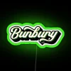Bunbury Australia RGB Neon Sign - Image 4