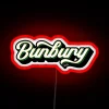 Bunbury Australia RGB Neon Sign - Image 2