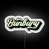 Bunbury Australia RGB Neon Sign