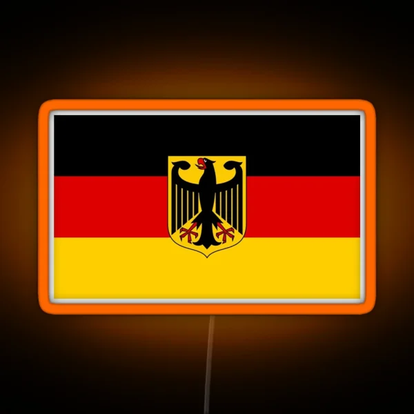 Bundesrepublik Deutschland RGB Neon Sign