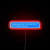 Bungee Gum Has The Properties Of Both Rubber And Gum RGB Neon Sign