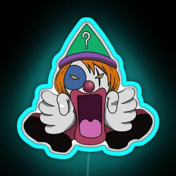 Bungee Gum RGB Neon Sign
