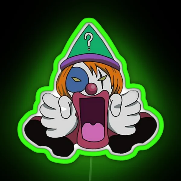 Bungee Gum RGB Neon Sign