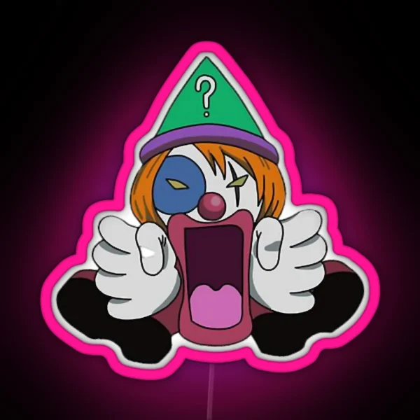 Bungee Gum RGB Neon Sign