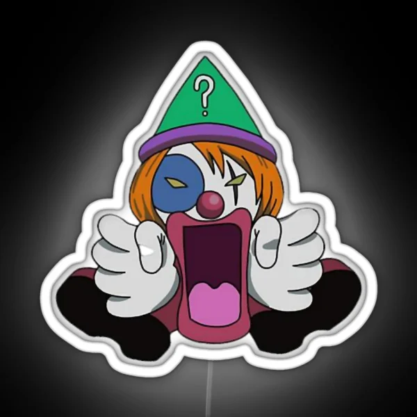 Bungee Gum RGB Neon Sign