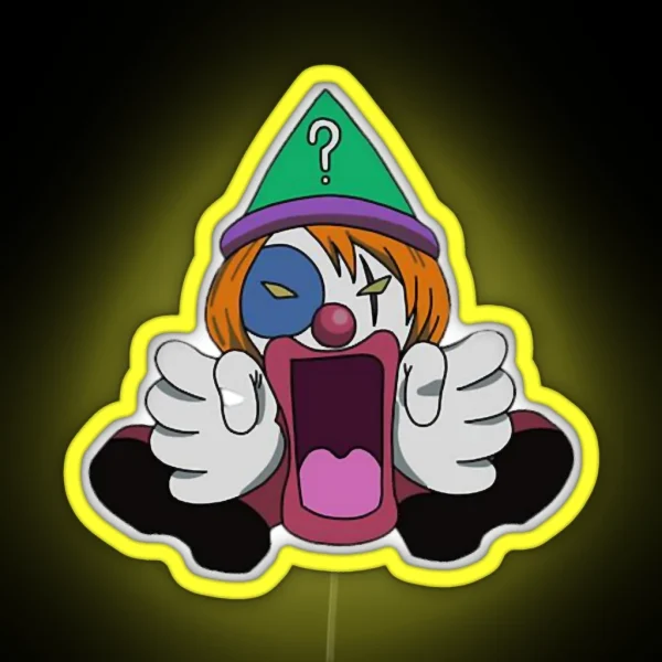 Bungee Gum RGB Neon Sign