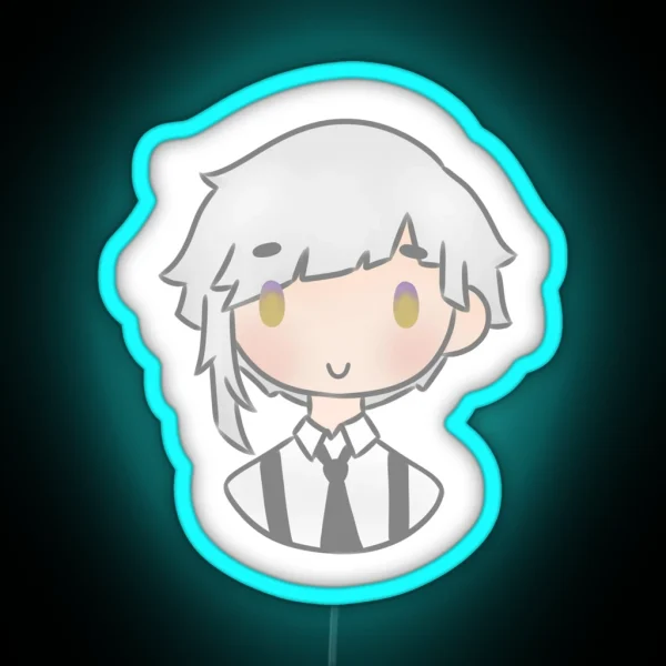 BUNGOU STRAY DOGS BSD Atsushi Nakajima RGB Neon Sign