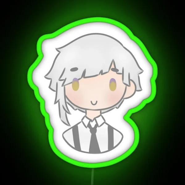 BUNGOU STRAY DOGS BSD Atsushi Nakajima RGB Neon Sign