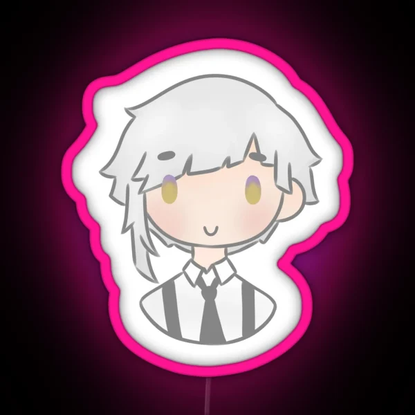 BUNGOU STRAY DOGS BSD Atsushi Nakajima RGB Neon Sign