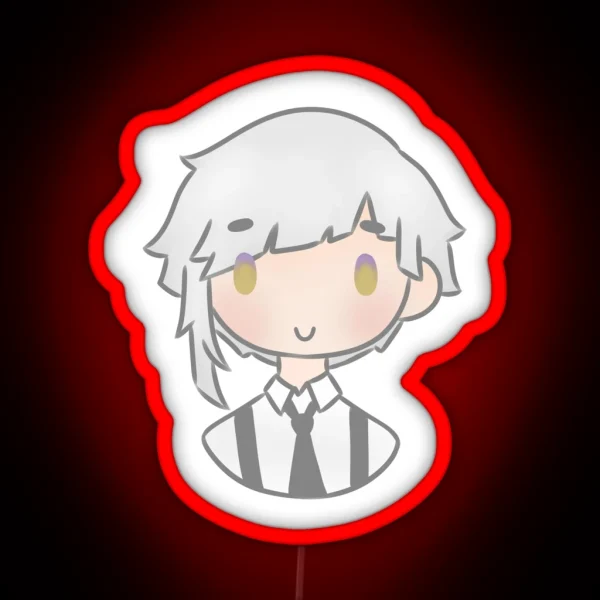 BUNGOU STRAY DOGS BSD Atsushi Nakajima RGB Neon Sign