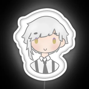 BUNGOU STRAY DOGS BSD Atsushi Nakajima RGB Neon Sign