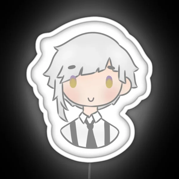 BUNGOU STRAY DOGS BSD Atsushi Nakajima RGB Neon Sign