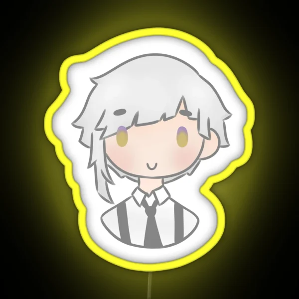BUNGOU STRAY DOGS BSD Atsushi Nakajima RGB Neon Sign