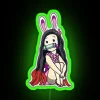 Bunny Nezuko RGB Neon Sign - Image 4