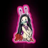 Bunny Nezuko RGB Neon Sign - Image 6