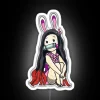 Bunny Nezuko RGB Neon Sign