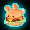 Burger Bun RGB Neon Sign - Image 3