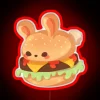 Burger Bun RGB Neon Sign - Image 2