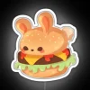 Burger Bun RGB Neon Sign