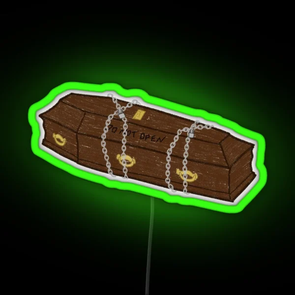 Buried RGB Neon Sign