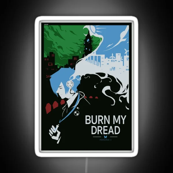 Burn My Dread RGB Neon Sign