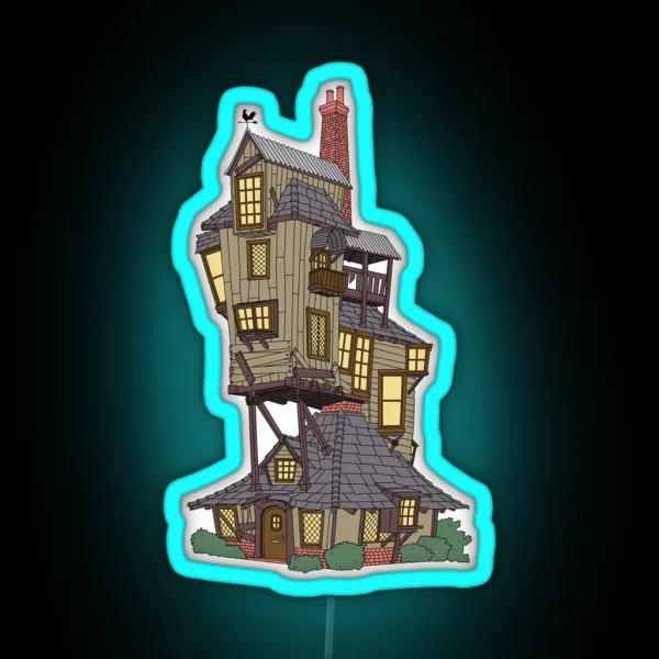 Burrow RGB Neon Sign