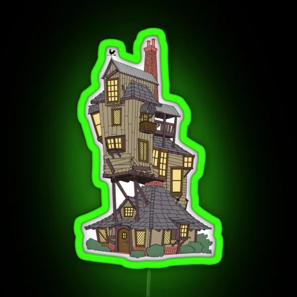 Burrow RGB Neon Sign