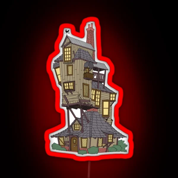 Burrow RGB Neon Sign