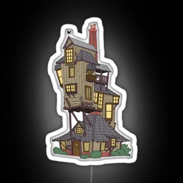Burrow RGB Neon Sign
