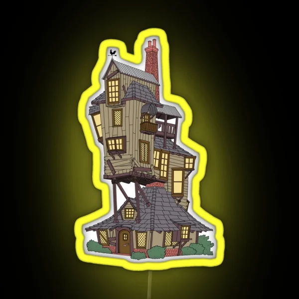 Burrow RGB Neon Sign