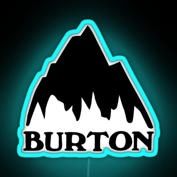 Burton RGB Neon Sign