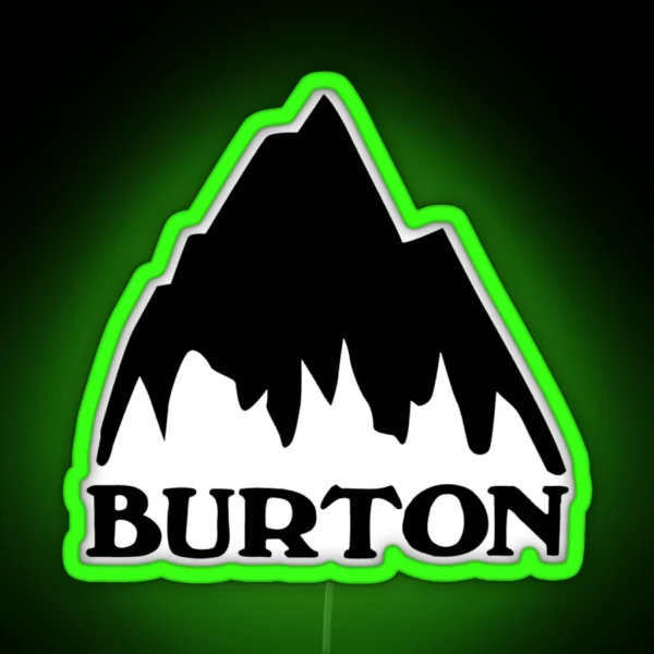 Burton RGB Neon Sign