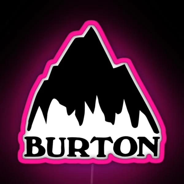 Burton RGB Neon Sign