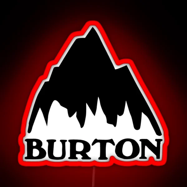 Burton RGB Neon Sign