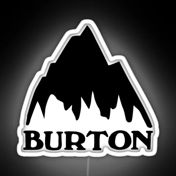 Burton RGB Neon Sign