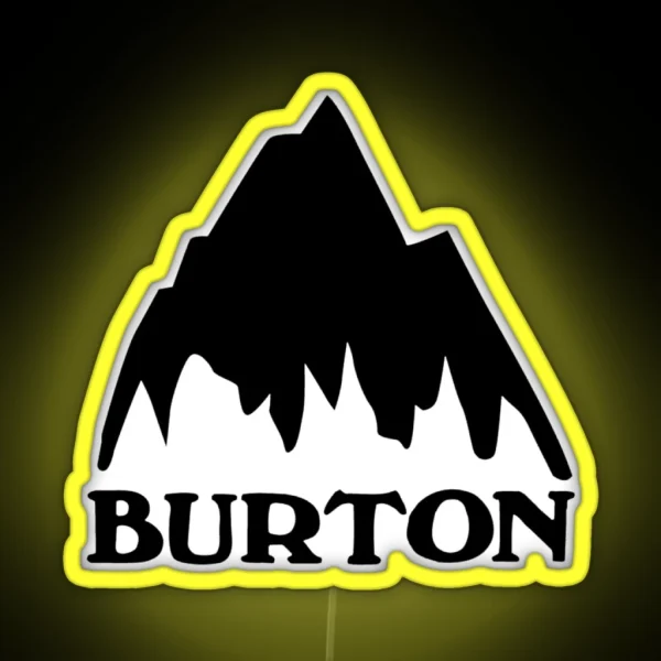 Burton RGB Neon Sign